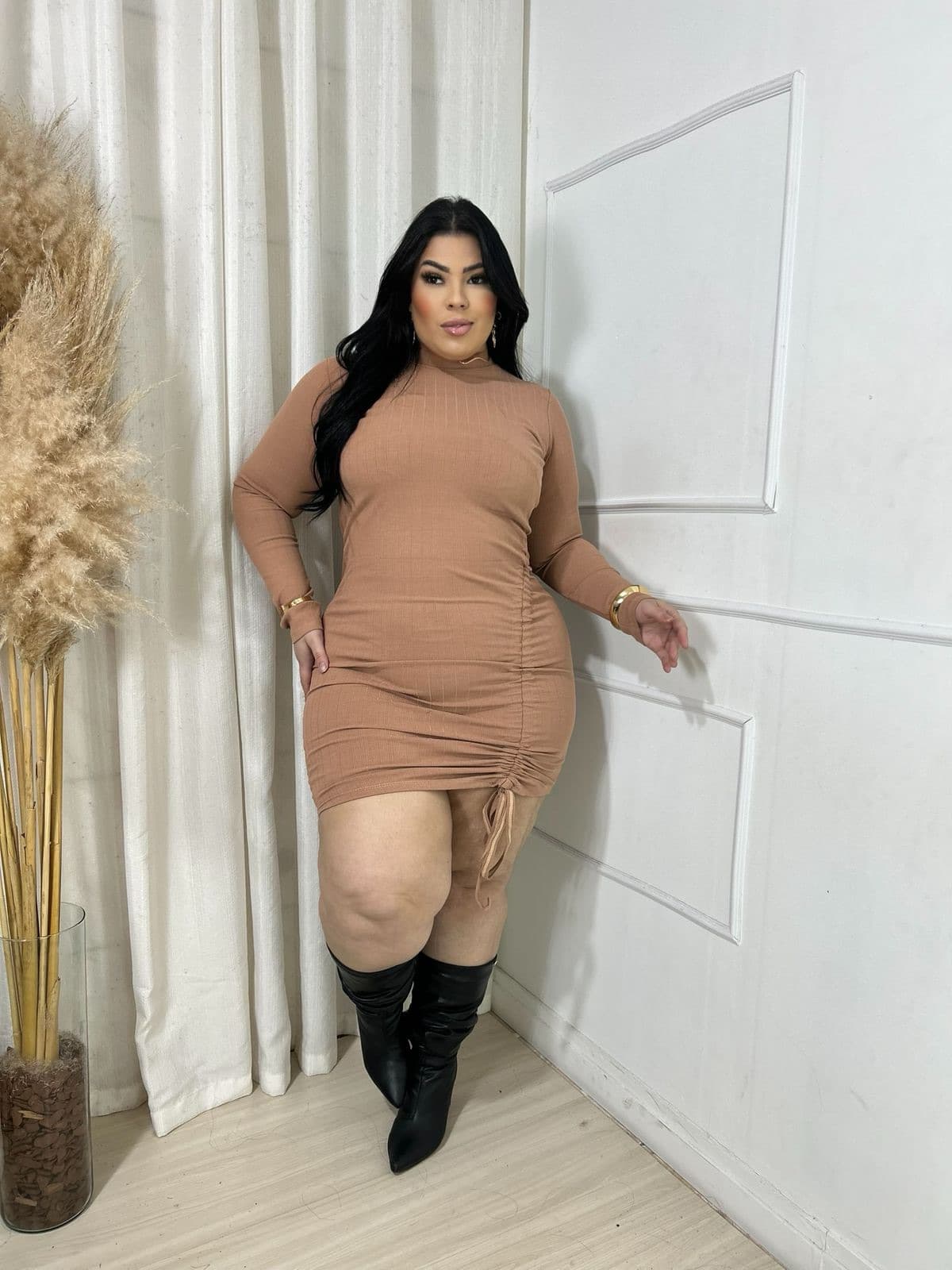 VESTIDO kASSIA — Capuchinho
