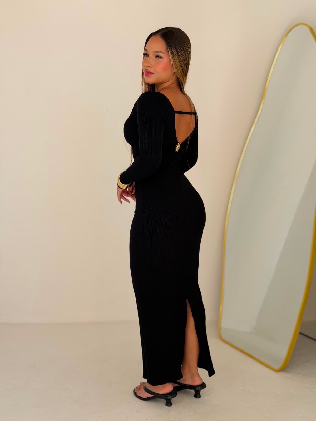 VESTIDO CRISTAL • CANELADO PREMIUM