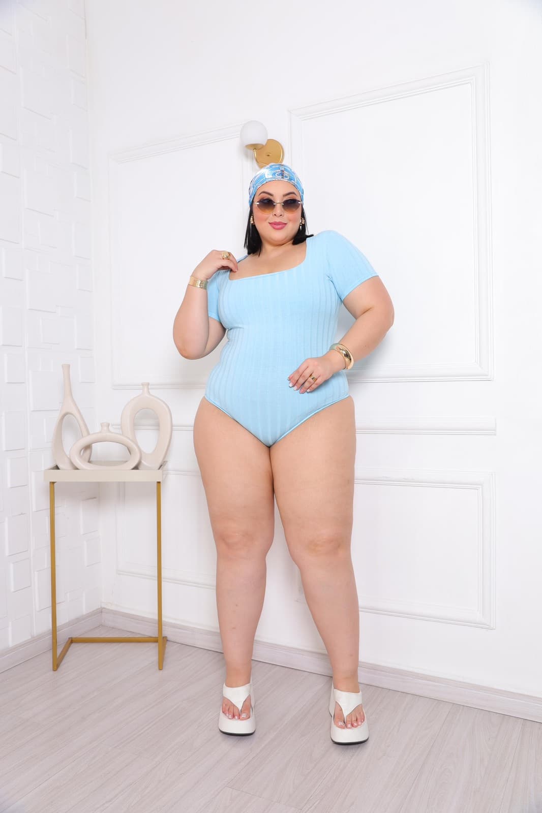 BODY BASIC — Azul bb