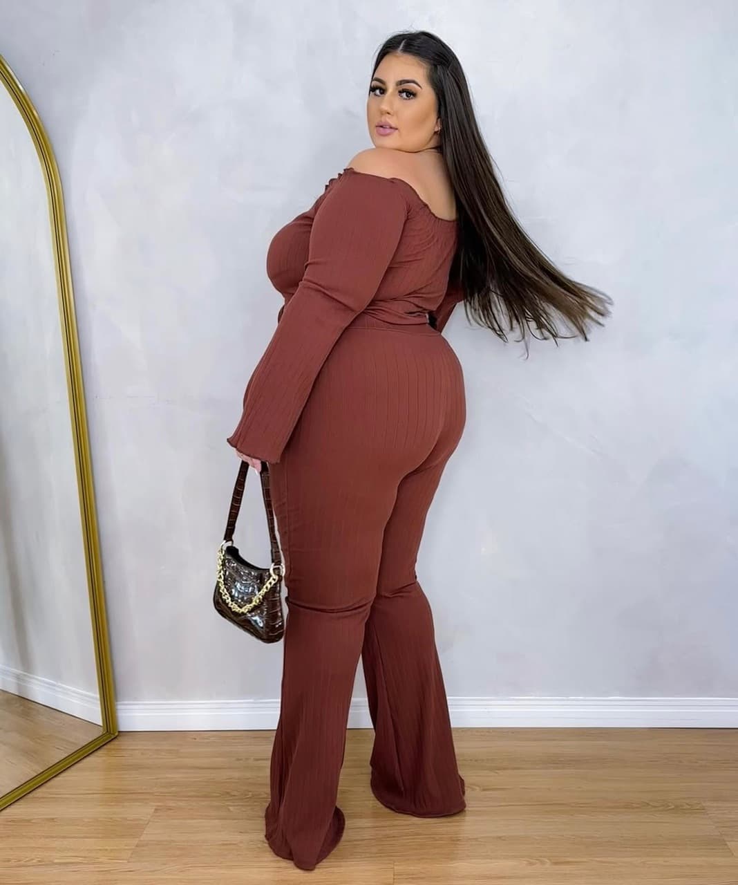 Ciganinha plus size