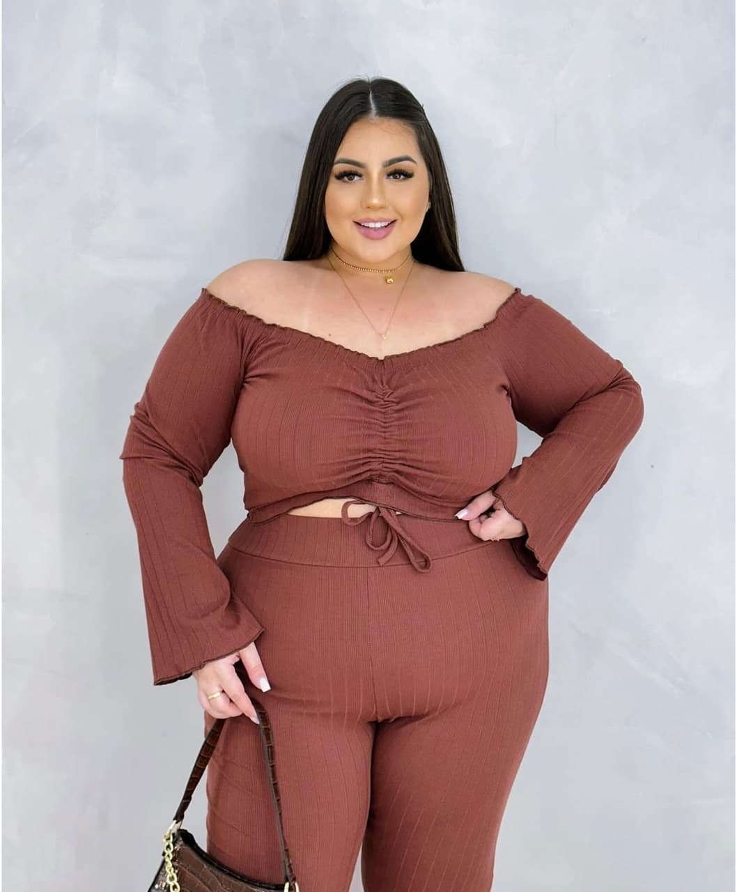 Ciganinha plus size