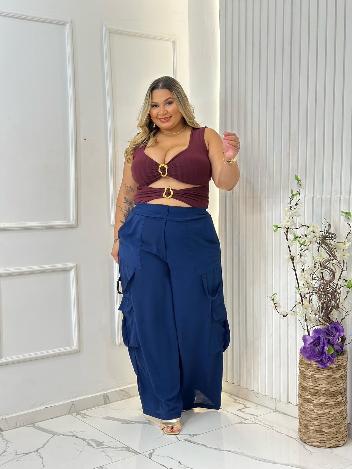 Body Sabrina regata