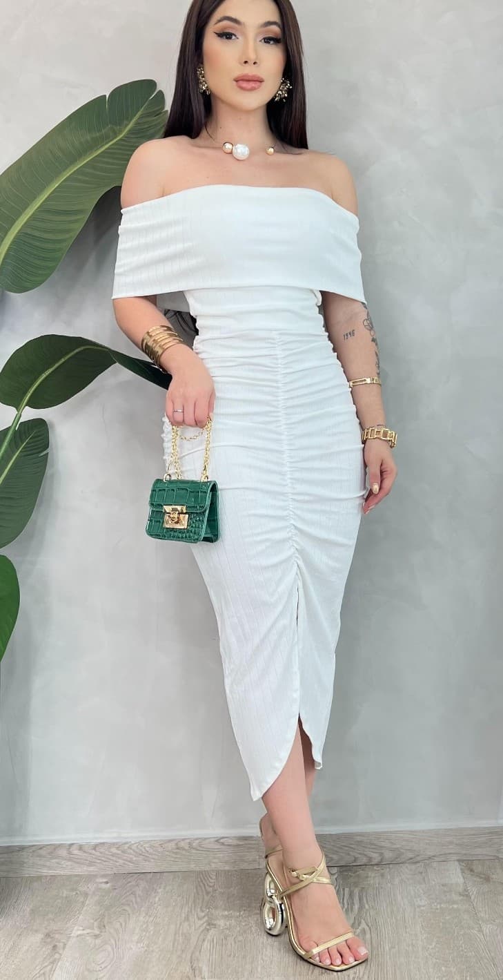 Vestido Seny — Branco / 38