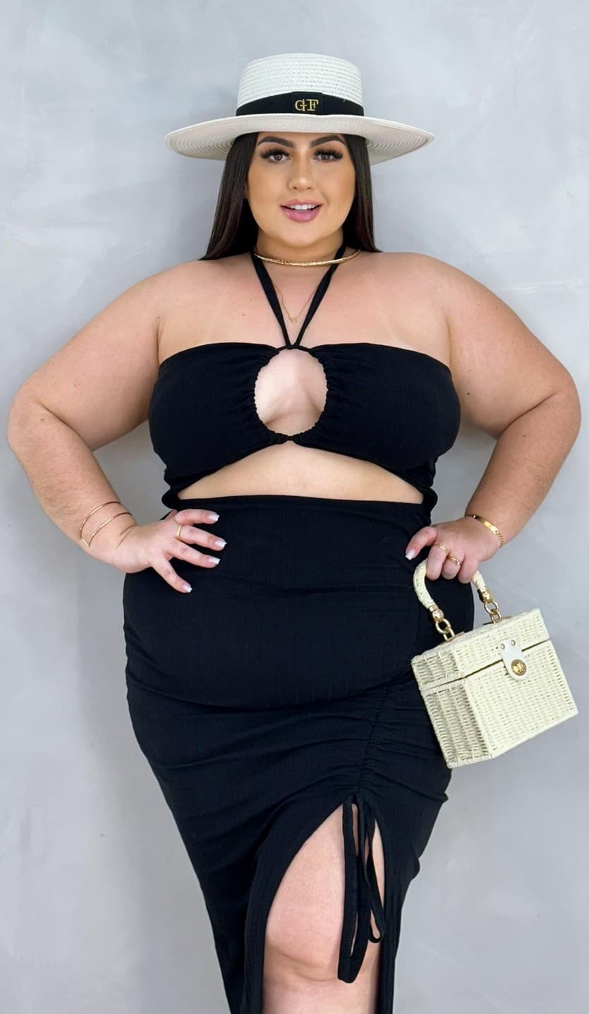 Vestido Diana — Preto / 46