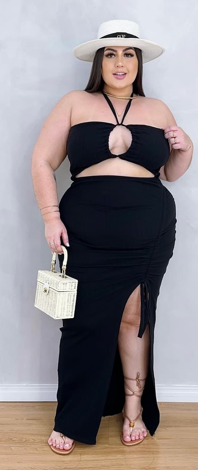 Vestido Diana — Preto