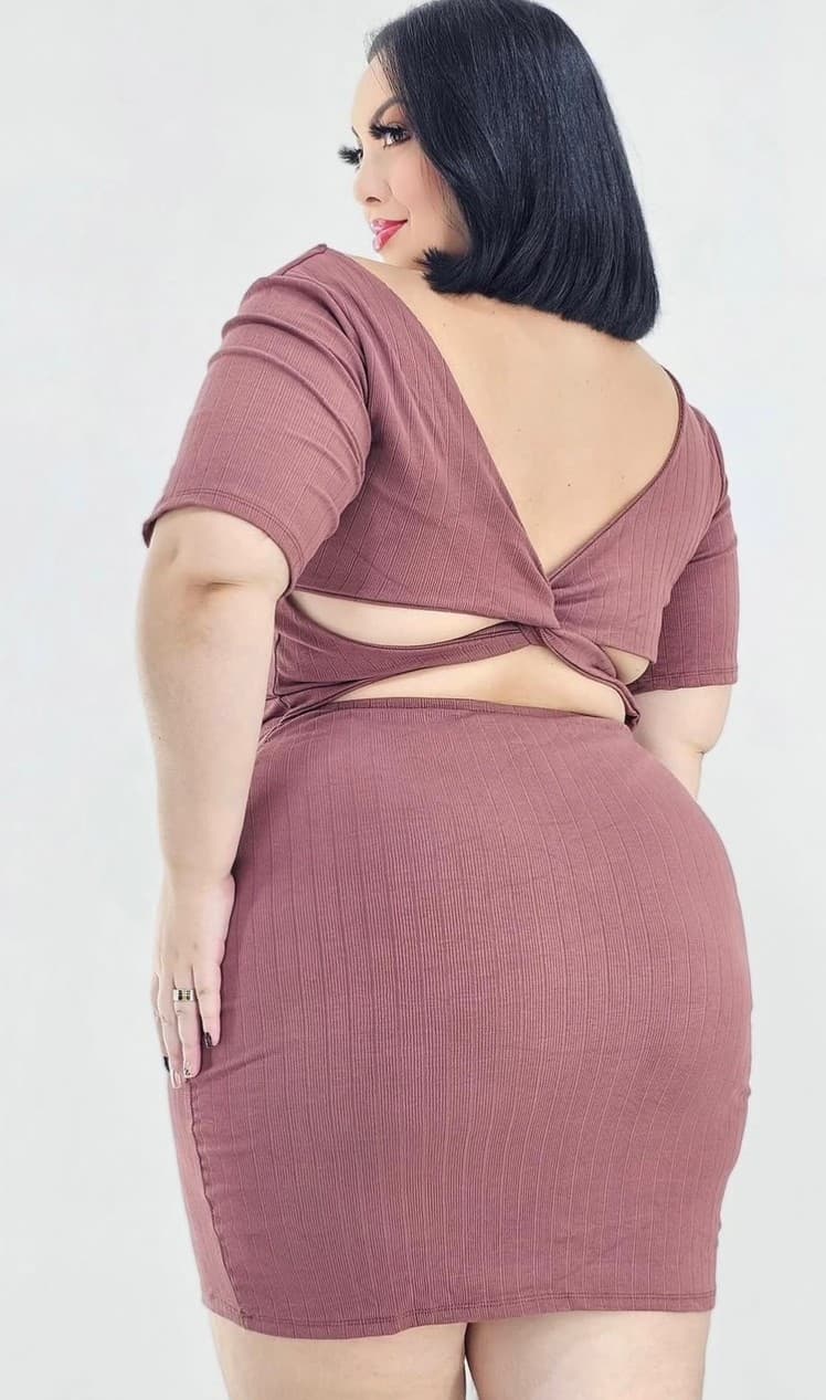 Vestido Bárbara — Cappuccino