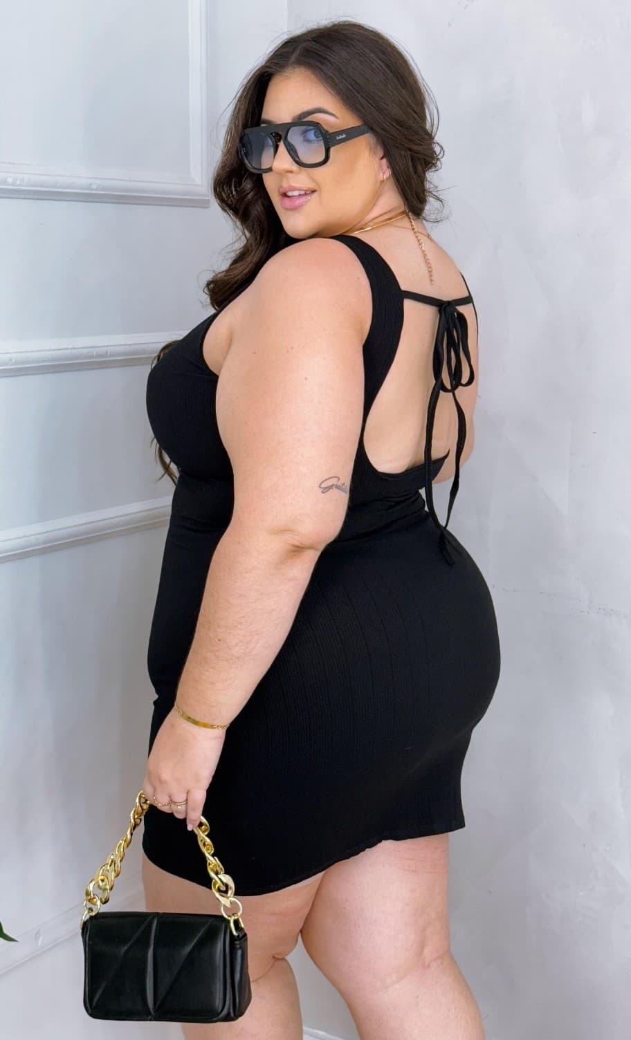 Vestido Elaine — Preto