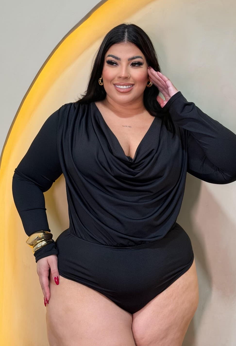 BODY SABRINA • SUPLEX — Preto