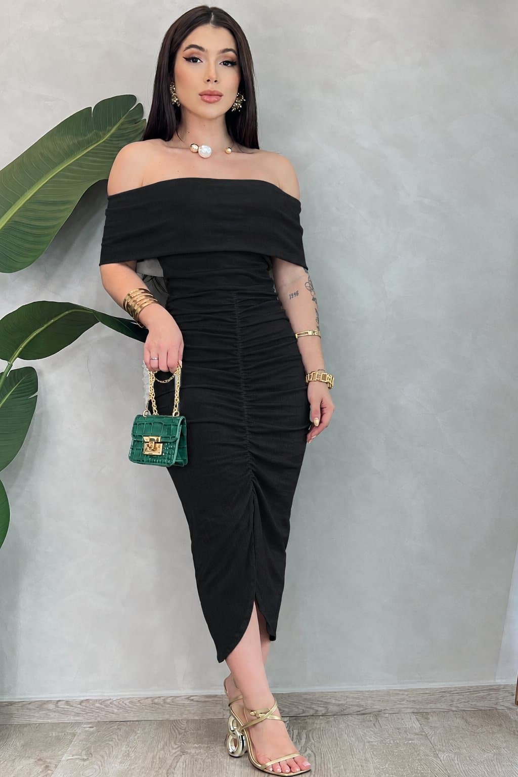 Vestido Seny — Preto / 38
