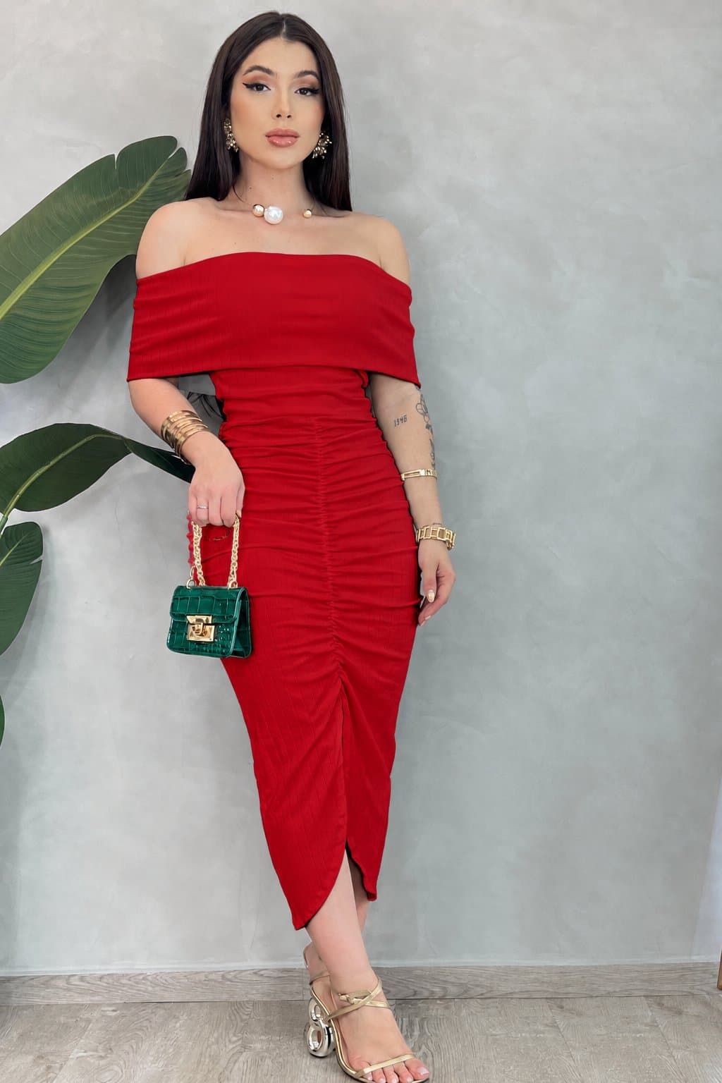 Vestido Seny — Vermelho / 38