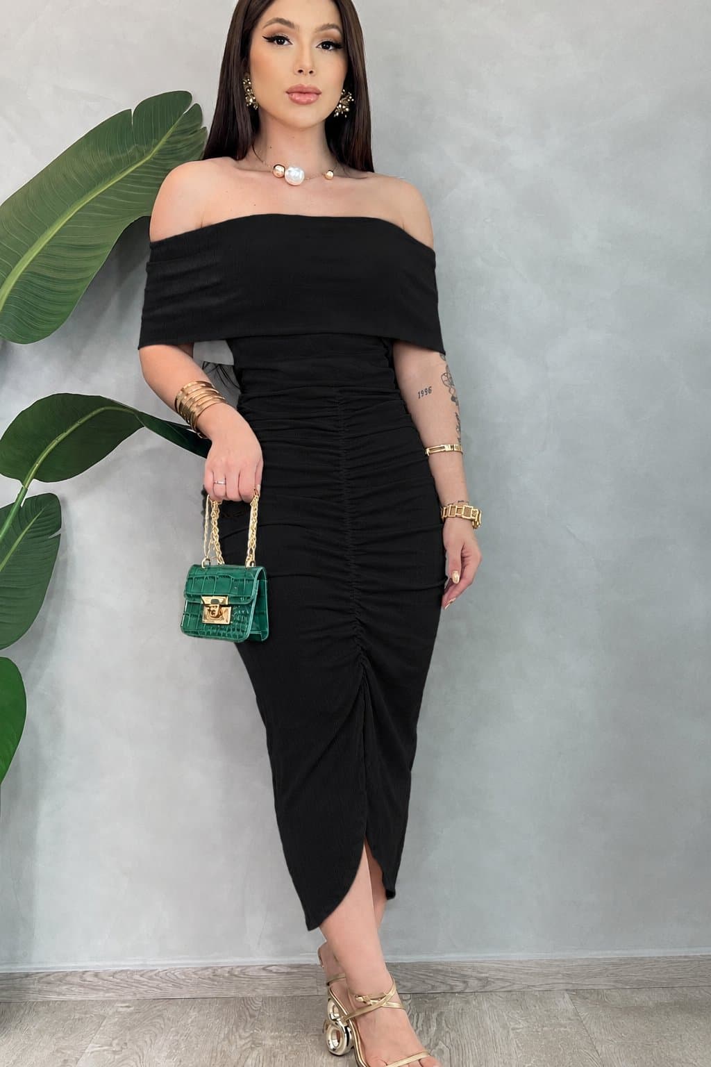 Vestido Seny — Preto / 38