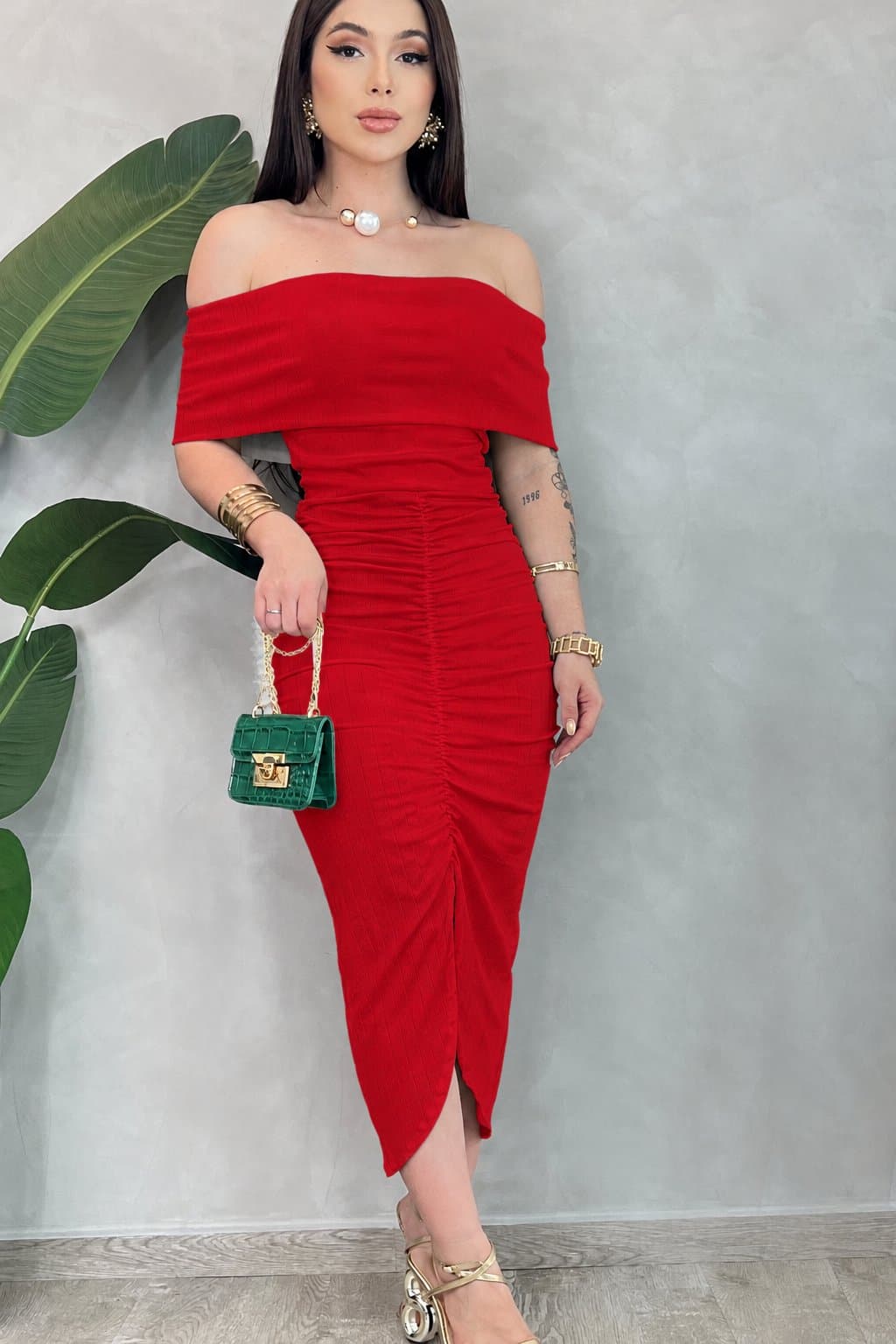 Vestido Seny — Vermelho / 38