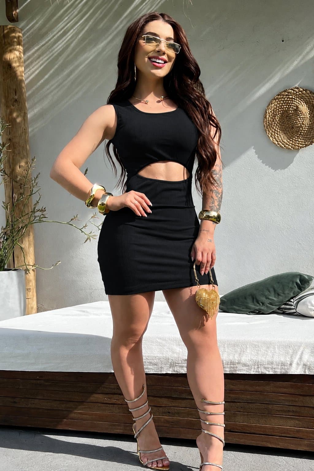 Vestido Rafa — Preto