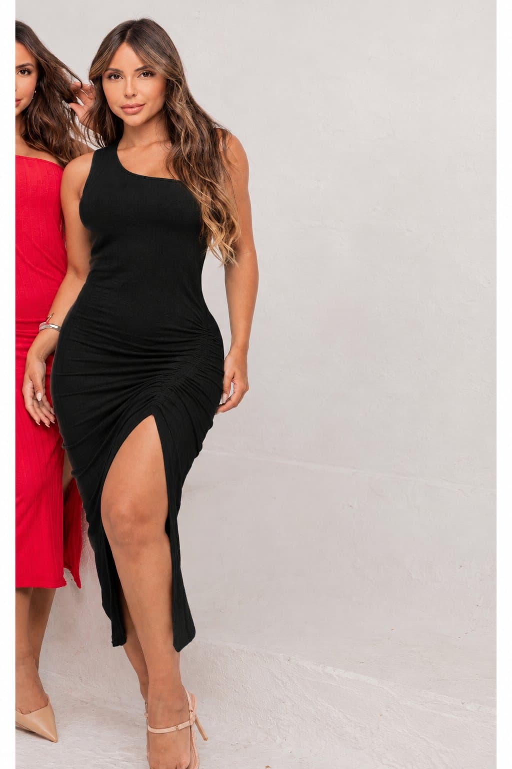 Vestido Rafaela — Preto