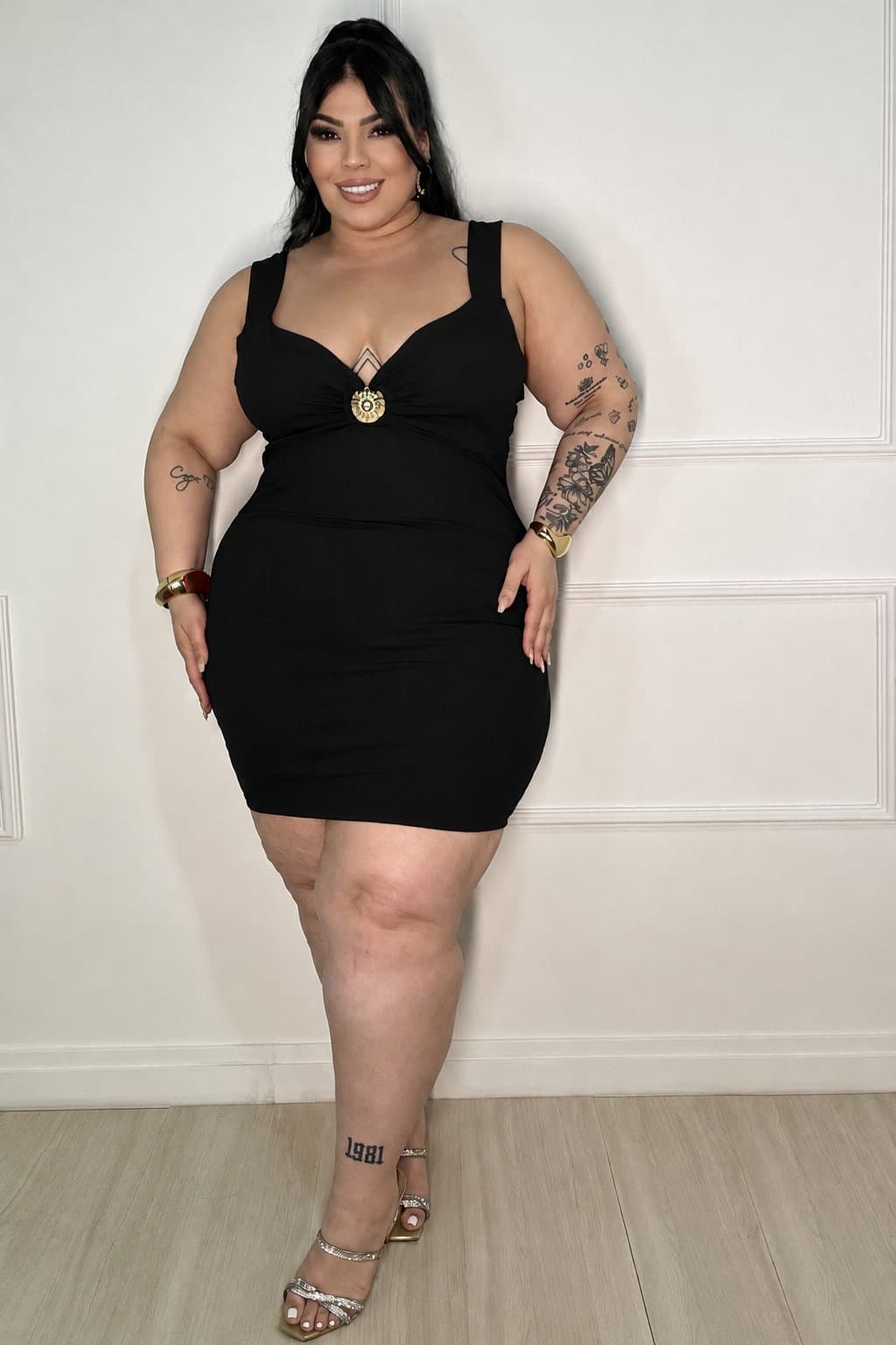 Vestido Michele — Preto / 46