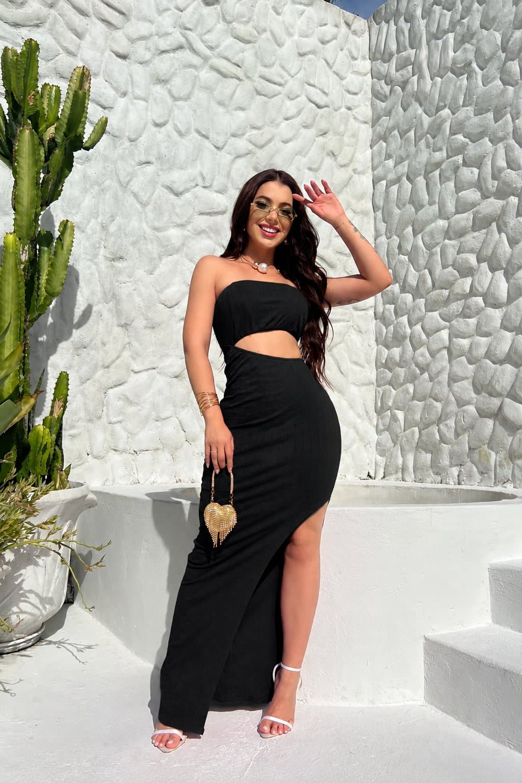 Vestido Louth — Preto