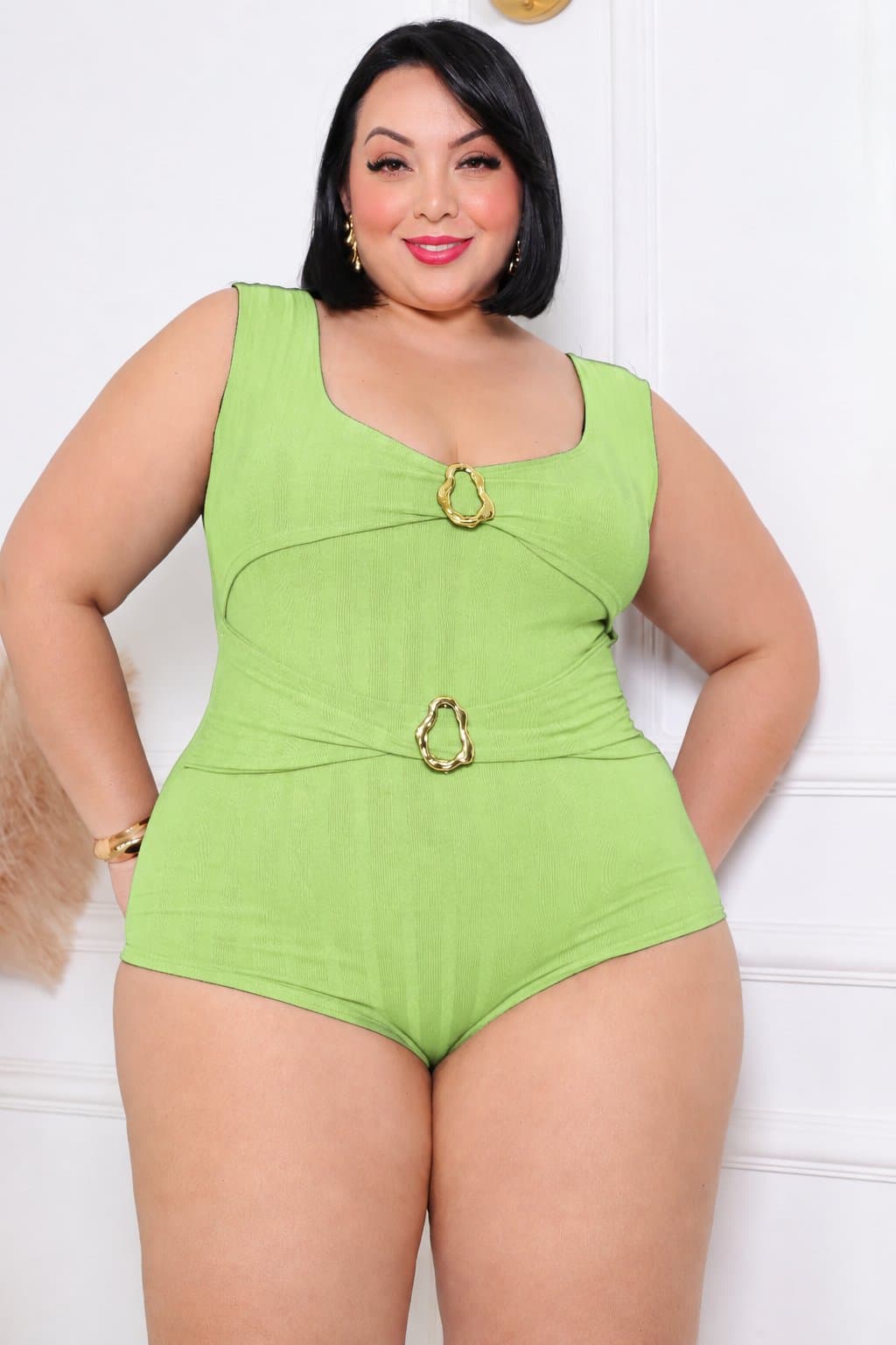 BODY REGATA 2 FIVELA — Verde lima claro