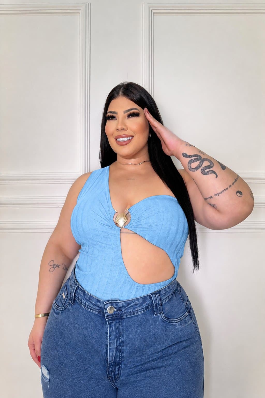 BODY SEREIA — Azul bb