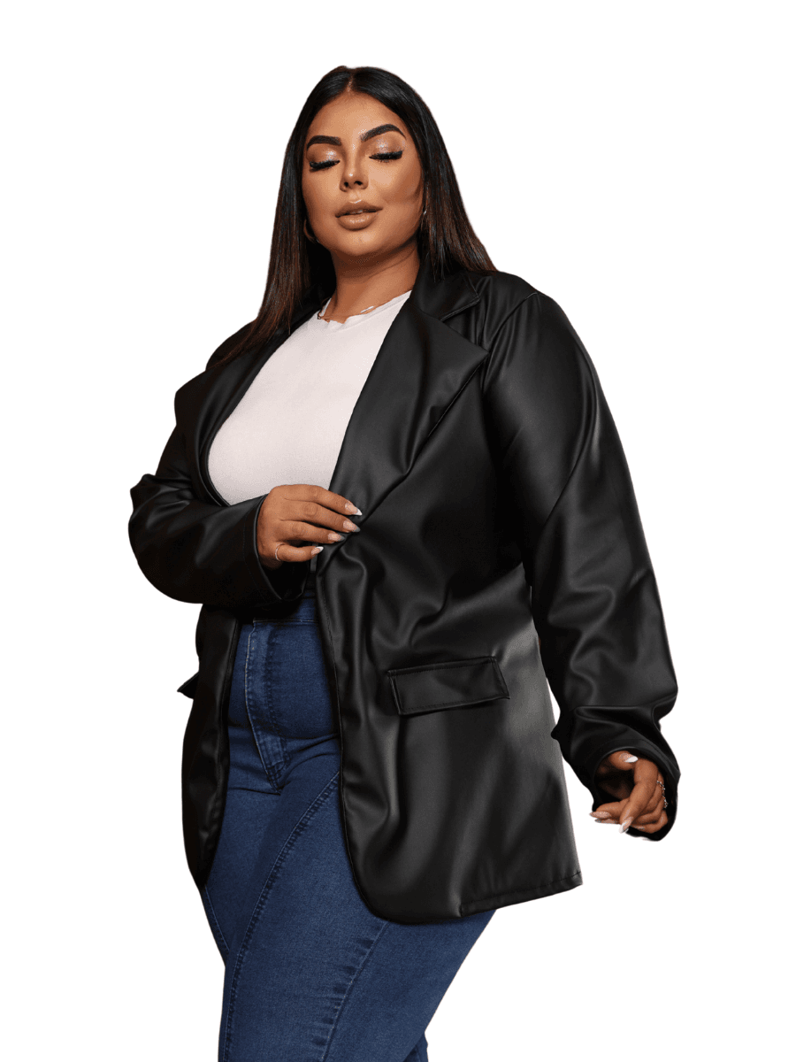 Blazer Betsabe — PRETO / G2