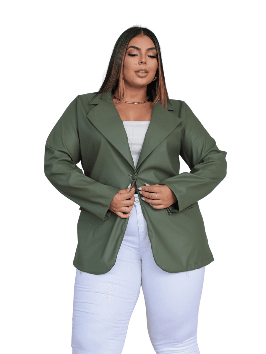 Blazer Betsabe — VERDE / G3