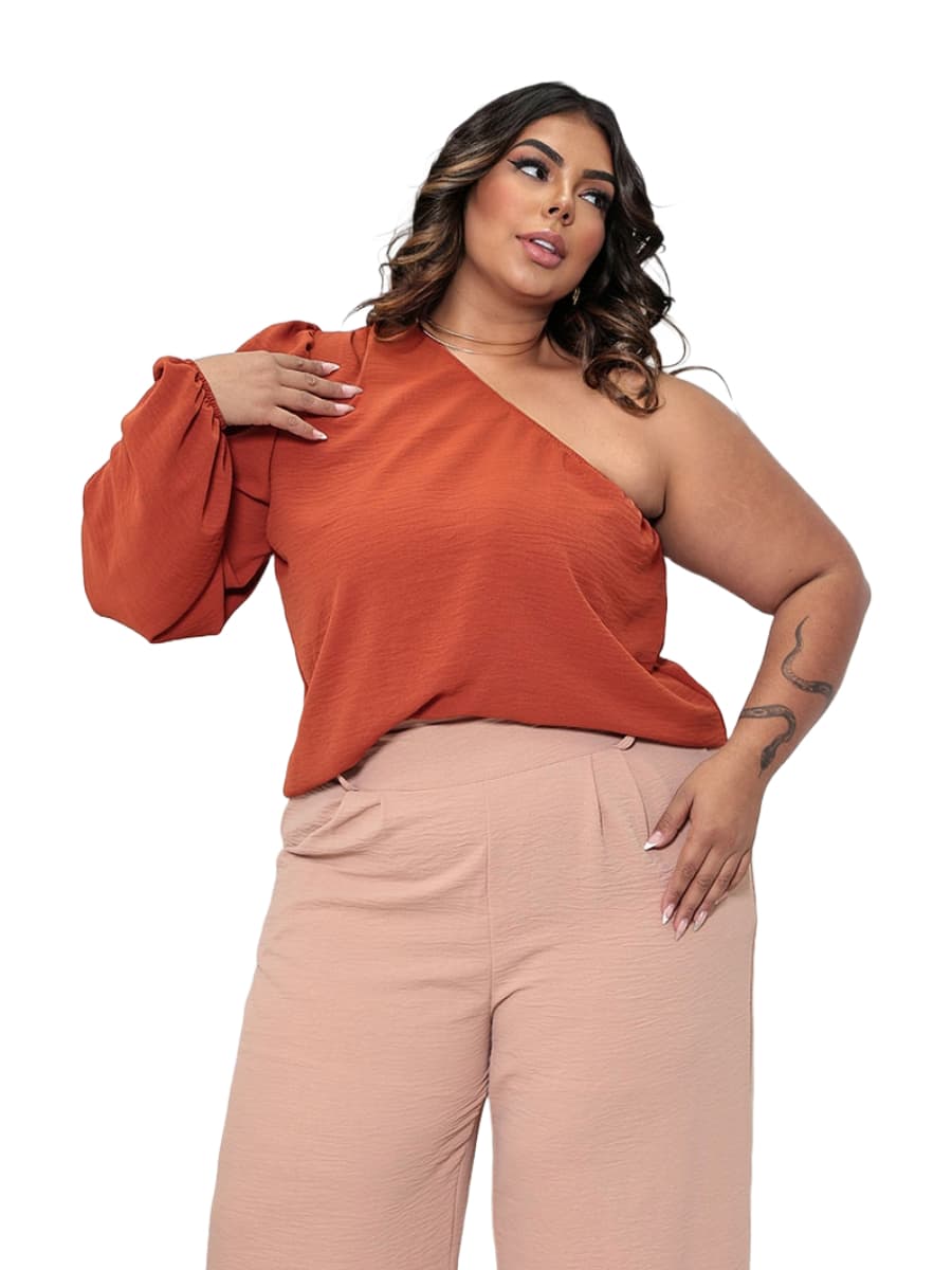 Blusa Hannah — CARAMELO / G1