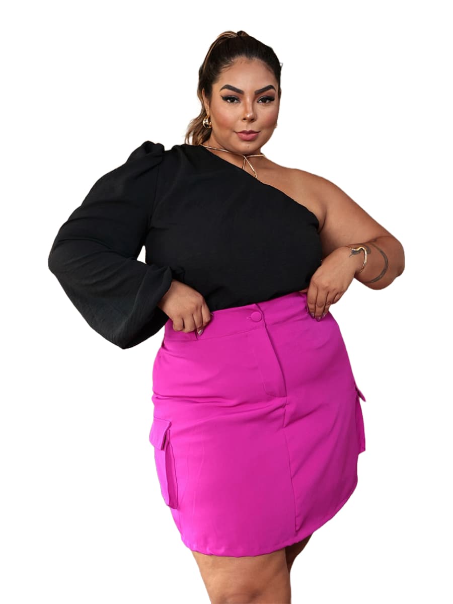 Blusa Hannah — PRETO / G1