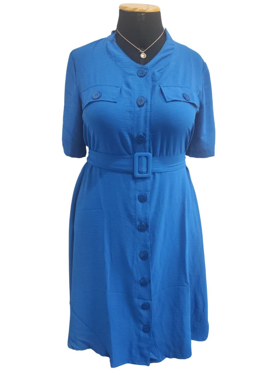 Chemise Olivia PS — G2 / AZUL
