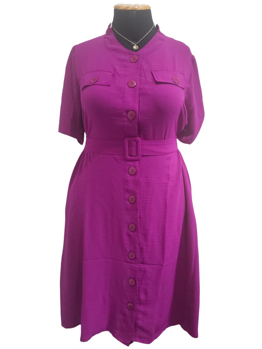 Chemise Olivia PS — G2 / FUCSIA