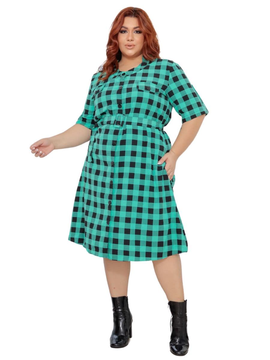 Chemise Olivia PS — GG / XAD.VERDE