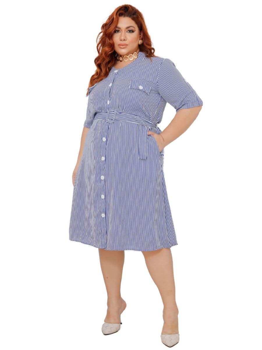 Chemise Olivia PS — G1 / LIS.AZUL