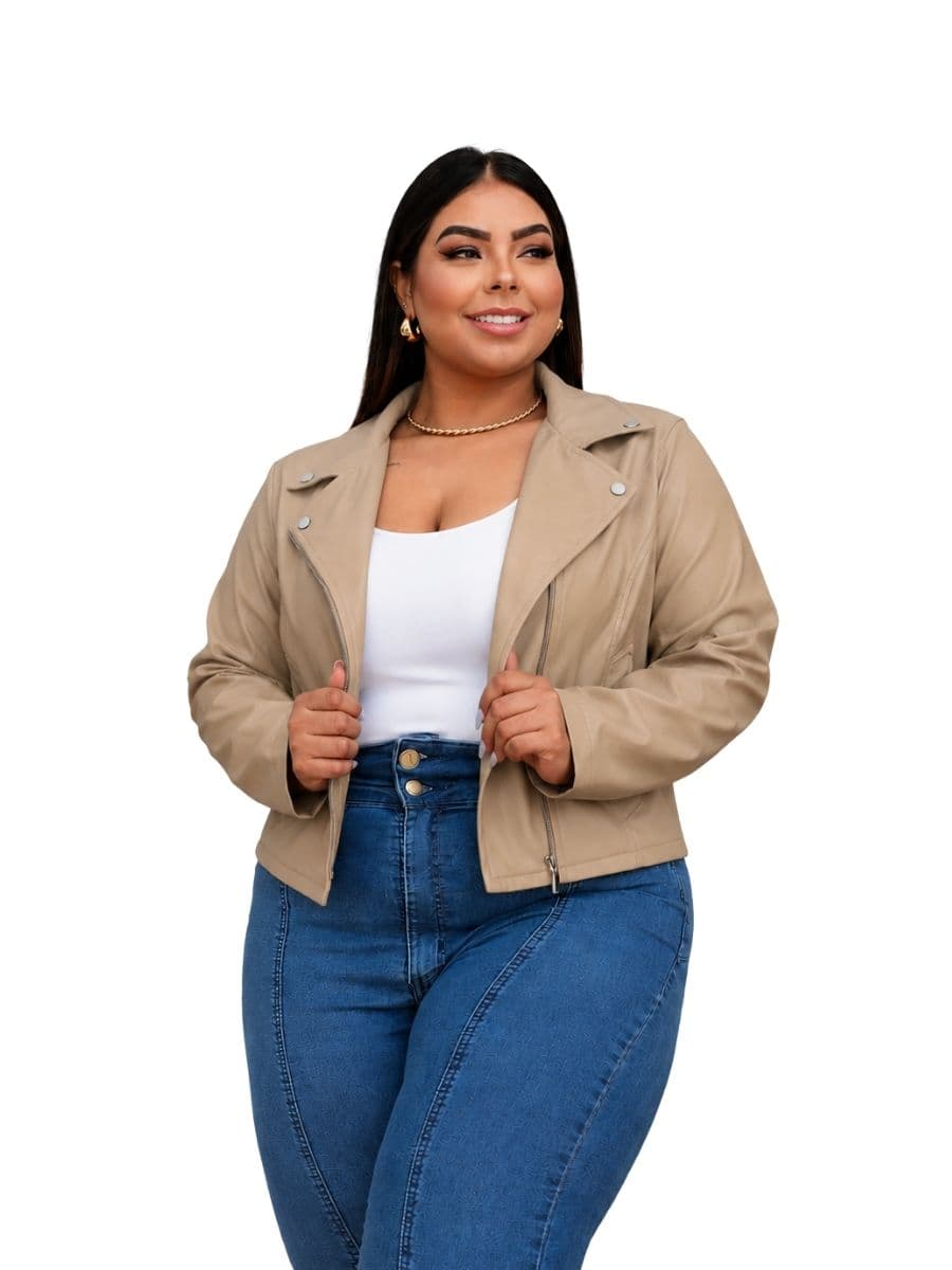 Jaqueta Jackie — BEGE / G1