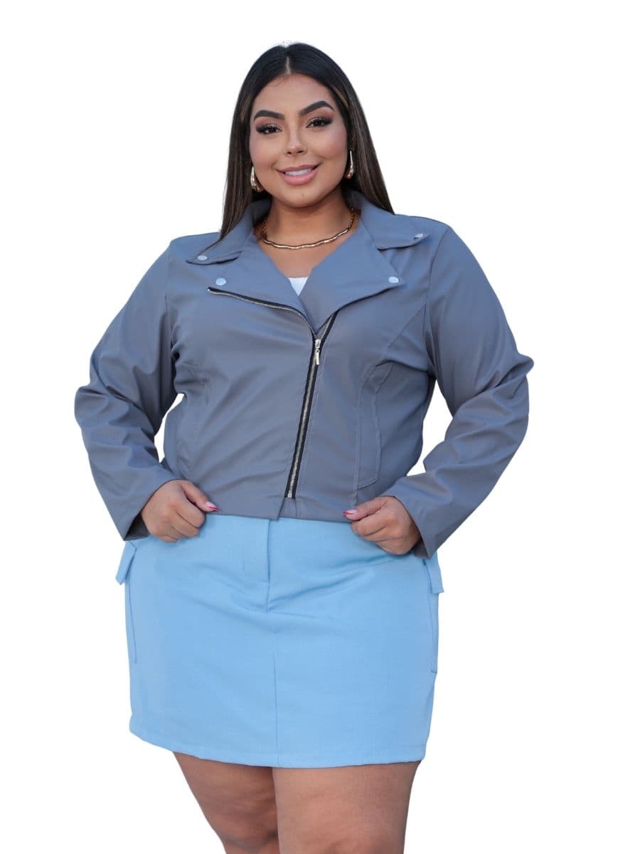 Jaqueta Jackie — CINZA / G1