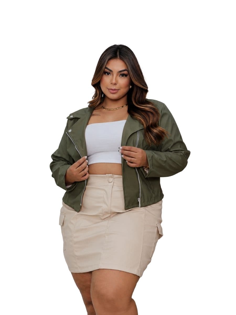 Jaqueta Jackie — VERDE / G3