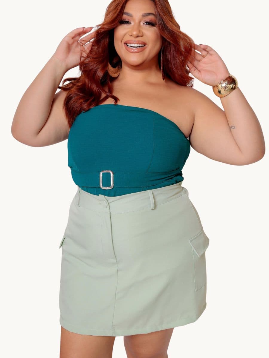 Short Salma — VERDE / GG