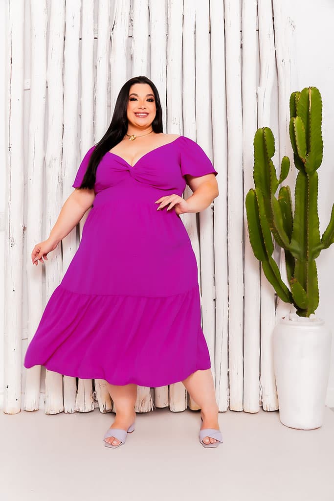 Vestido Abril PS — G1 / FUCSIA