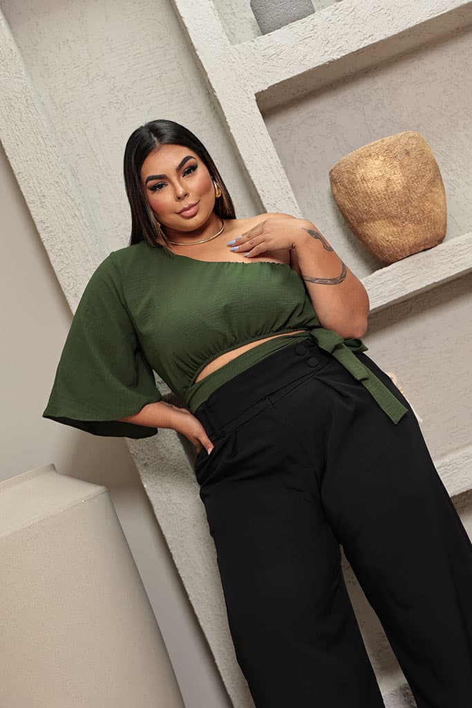 Blusa Kya PS — G1 / VERDE
