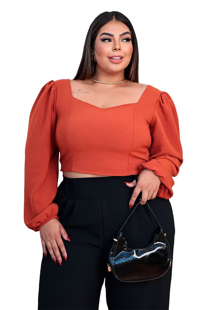 Blusa Mia PS — G1 / TELHA