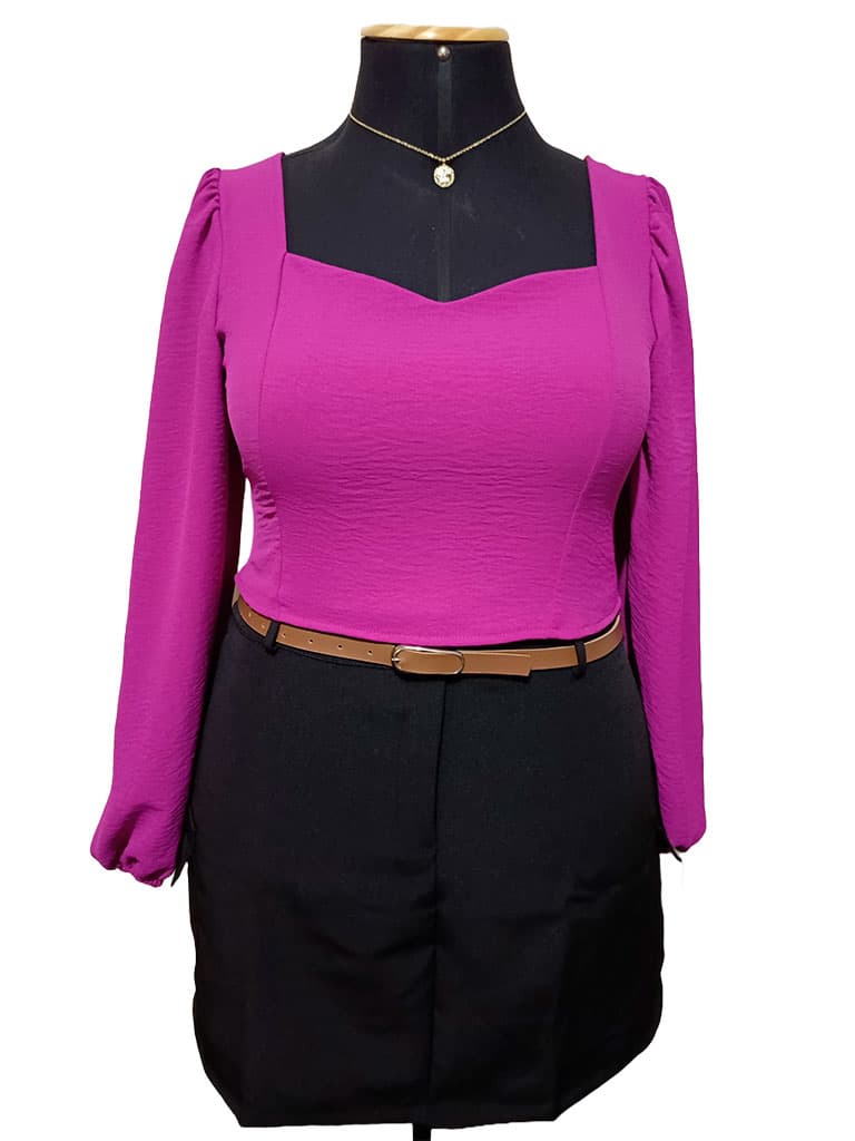 Blusa Mia PS — G1 / FUCSIA