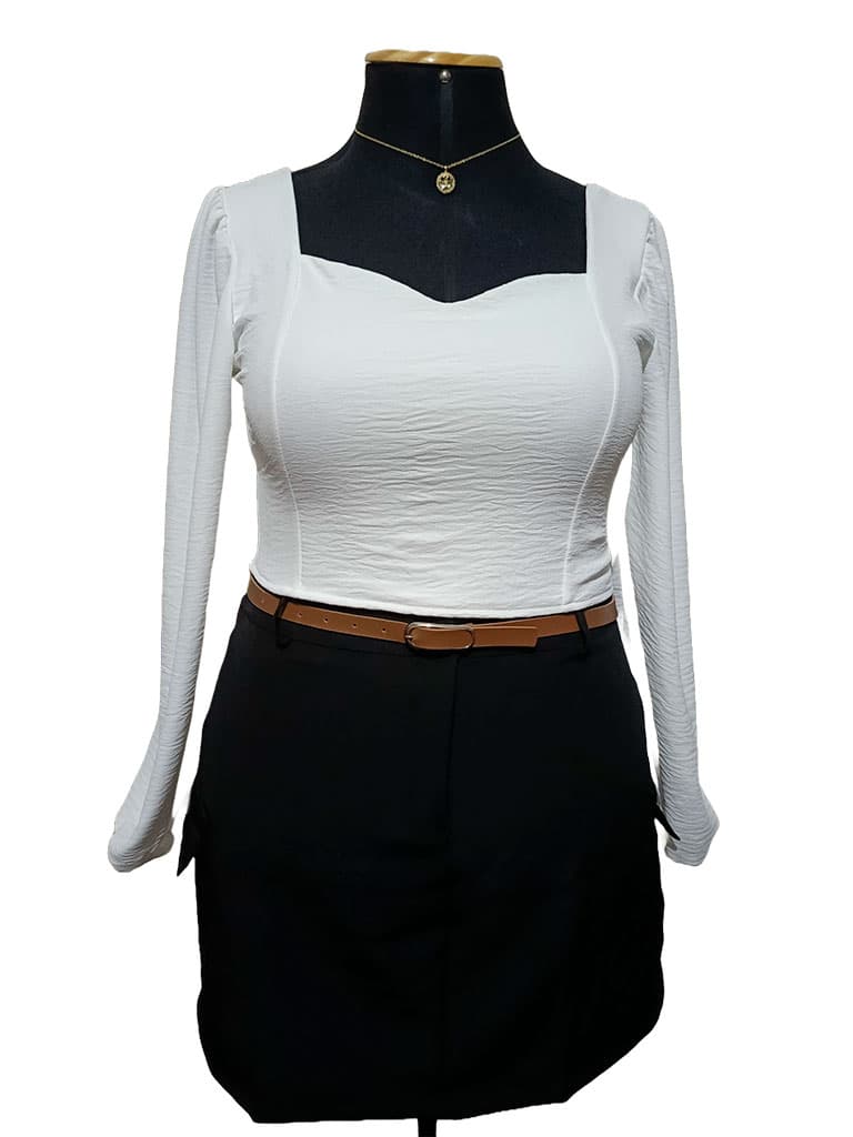 Blusa Mia PS — G3 / BRANCO