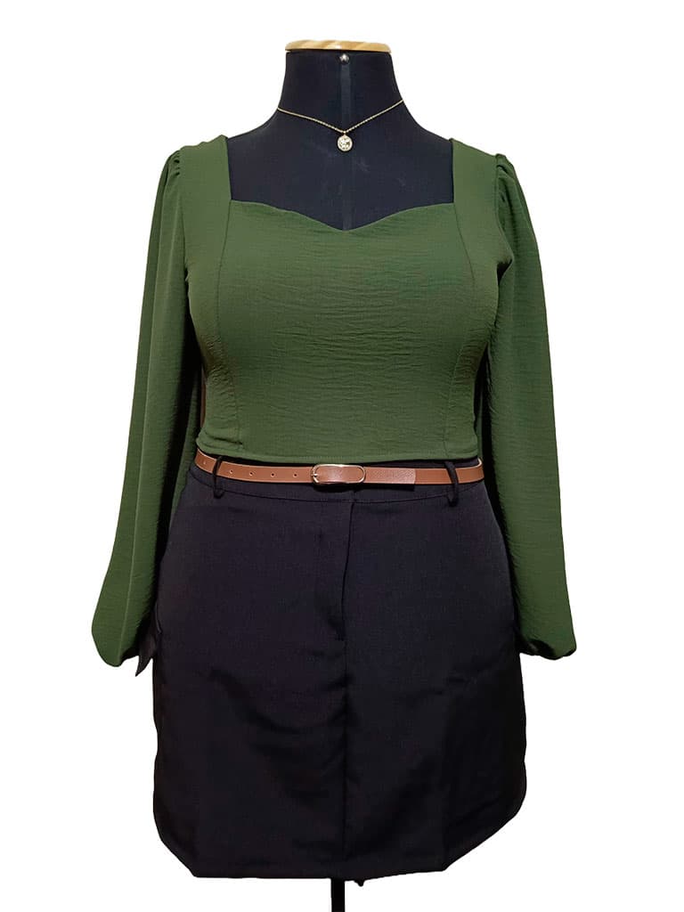 Blusa Mia PS — G3 / VERDE