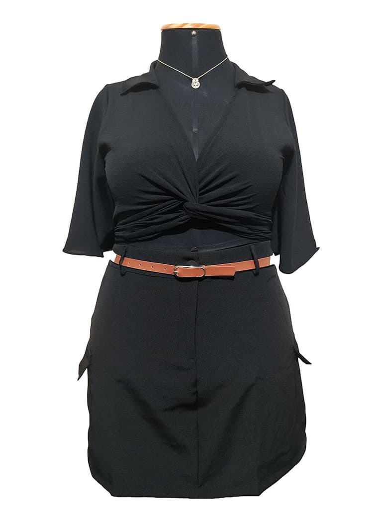 Blusa Gaia PS — G1 / PRETO