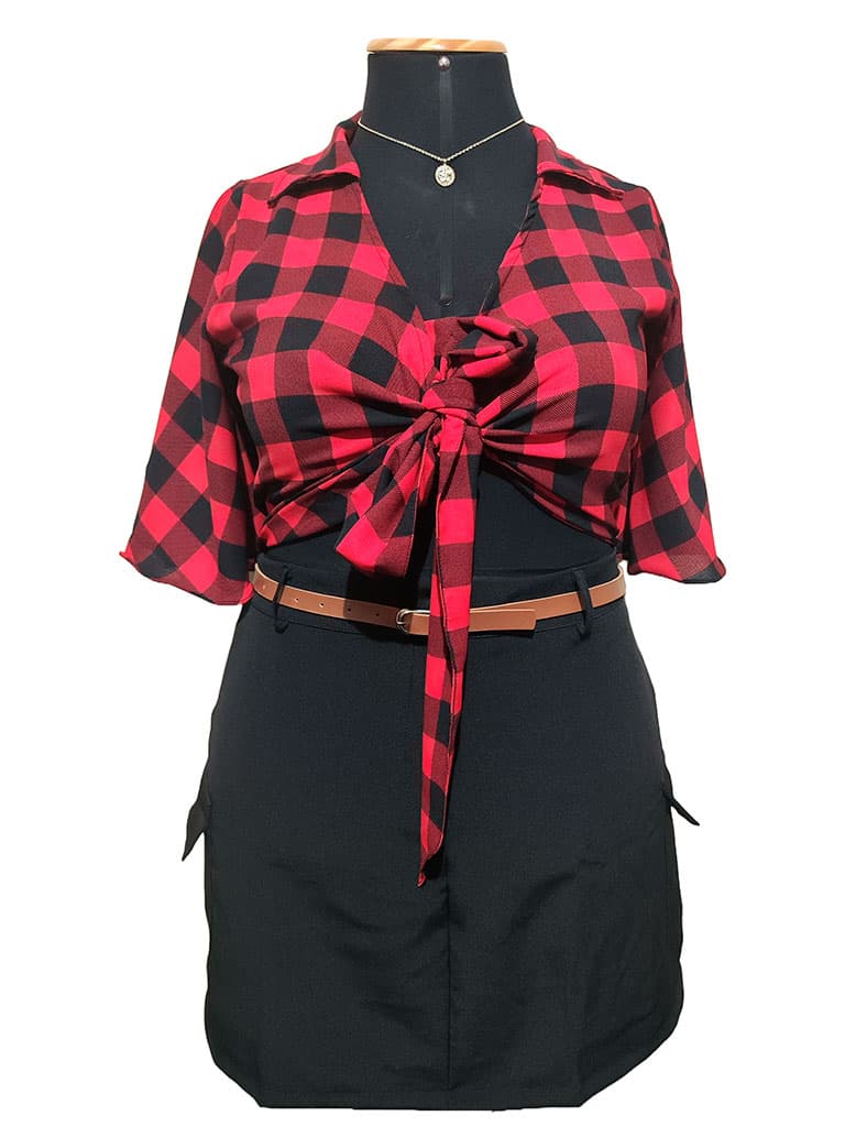 Blusa Gaia PS — G1 / XAD.VERMELHO
