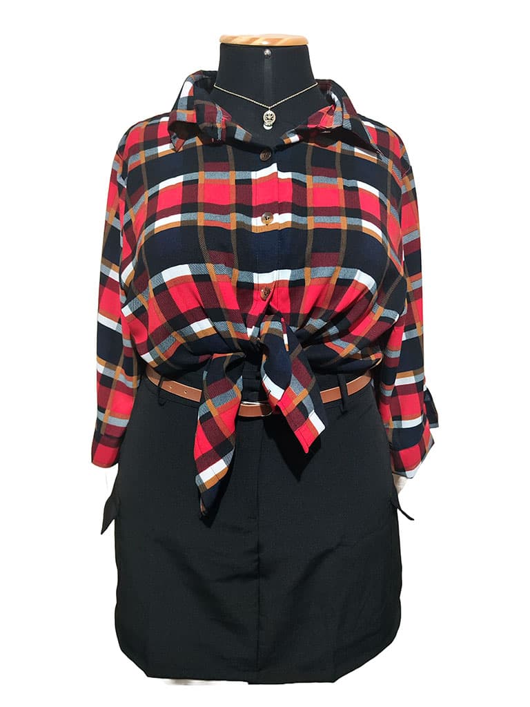 Camisa Argelia PS — G1 / XAD.AZUL