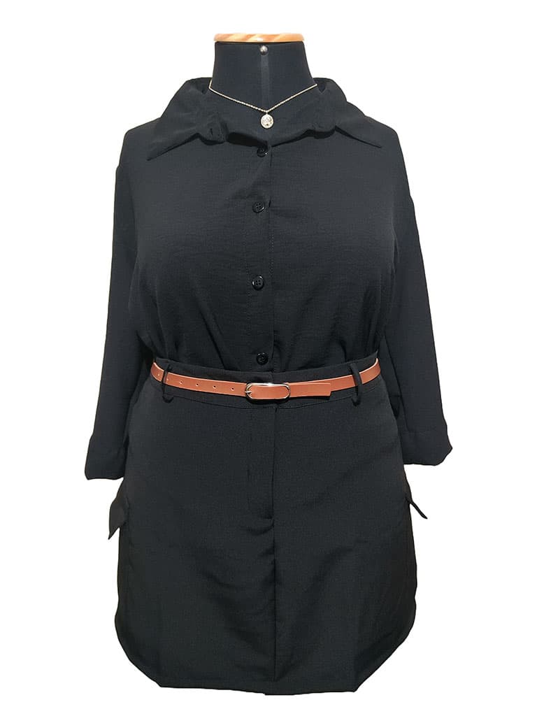 Camisa Argelia PS — G2 / PRETO