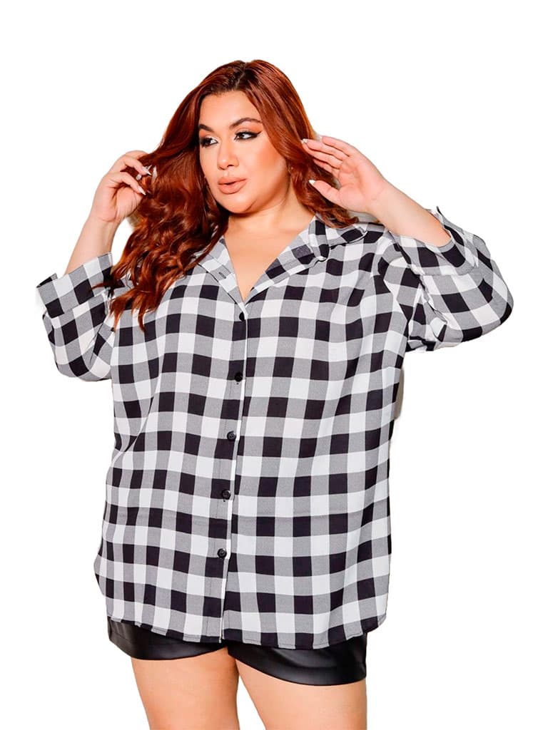 Camisa Argelia PS — G2 / XAD.BRANCO