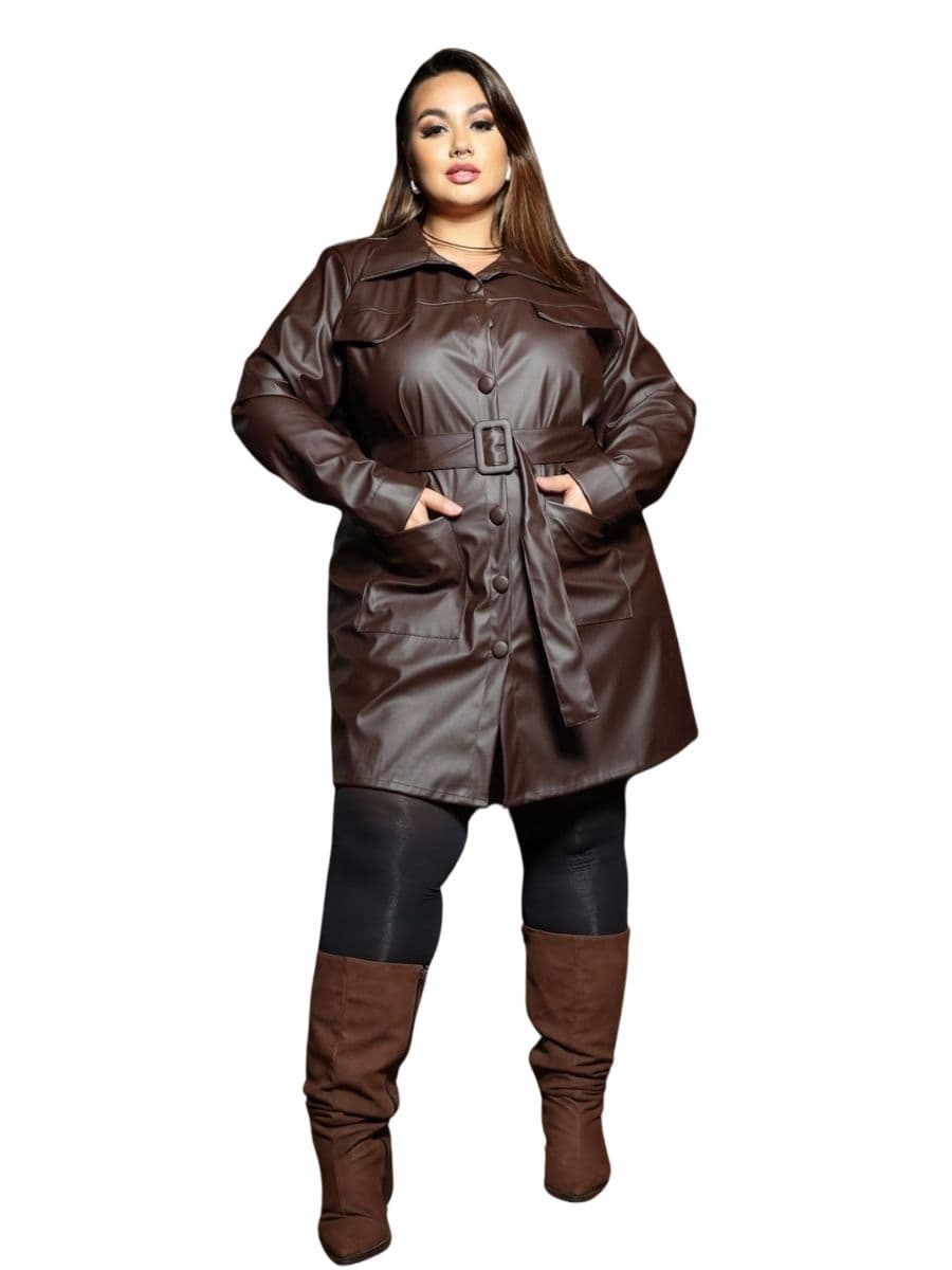 Parka Paly PS — MARROM / G1