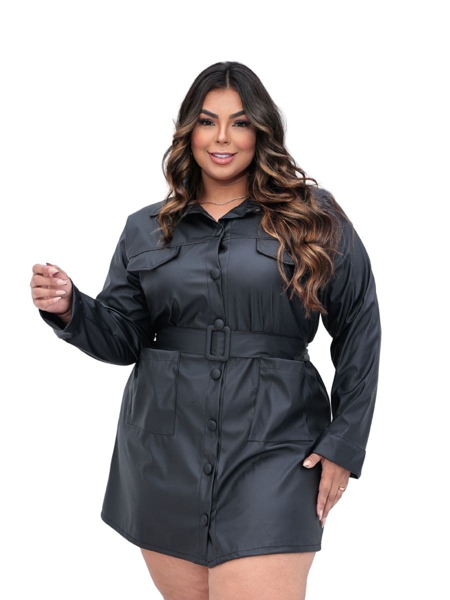 Parka Paly PS — PRETO / GG