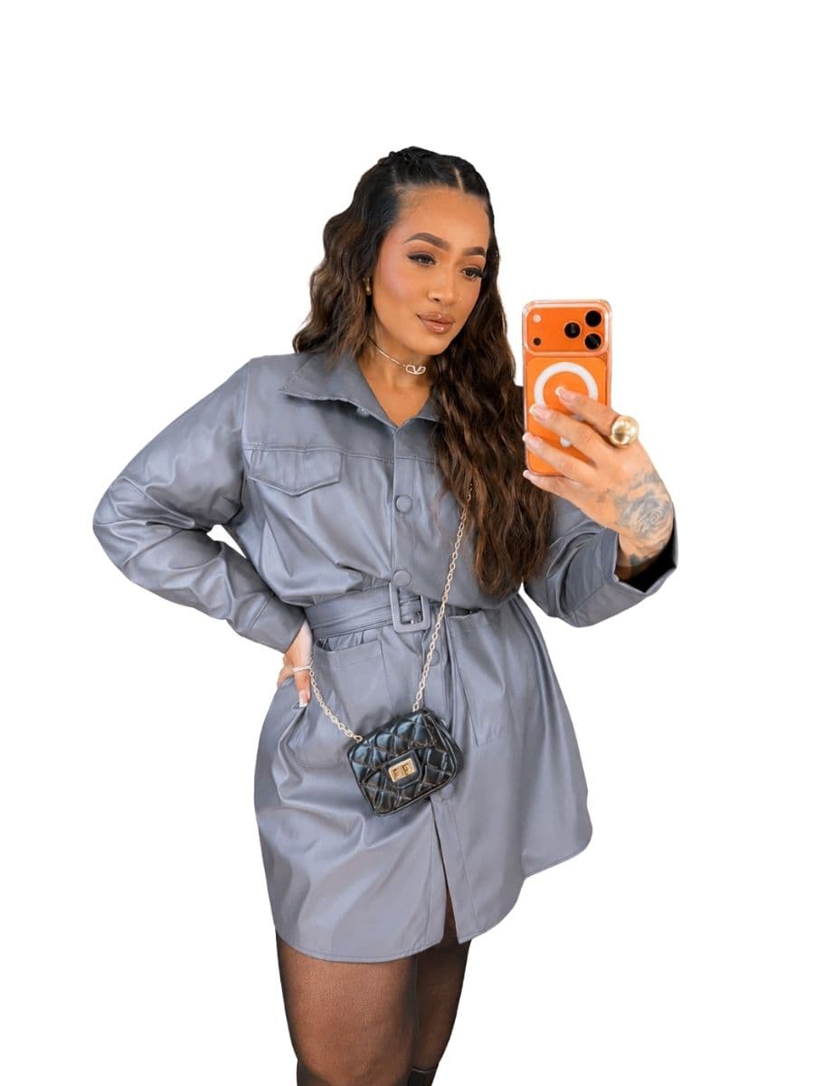 Parka Paly PS — CINZA / GG