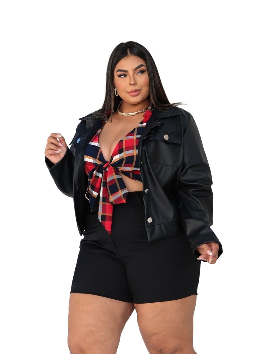 Jaqueta Tessa — PRETO / G1