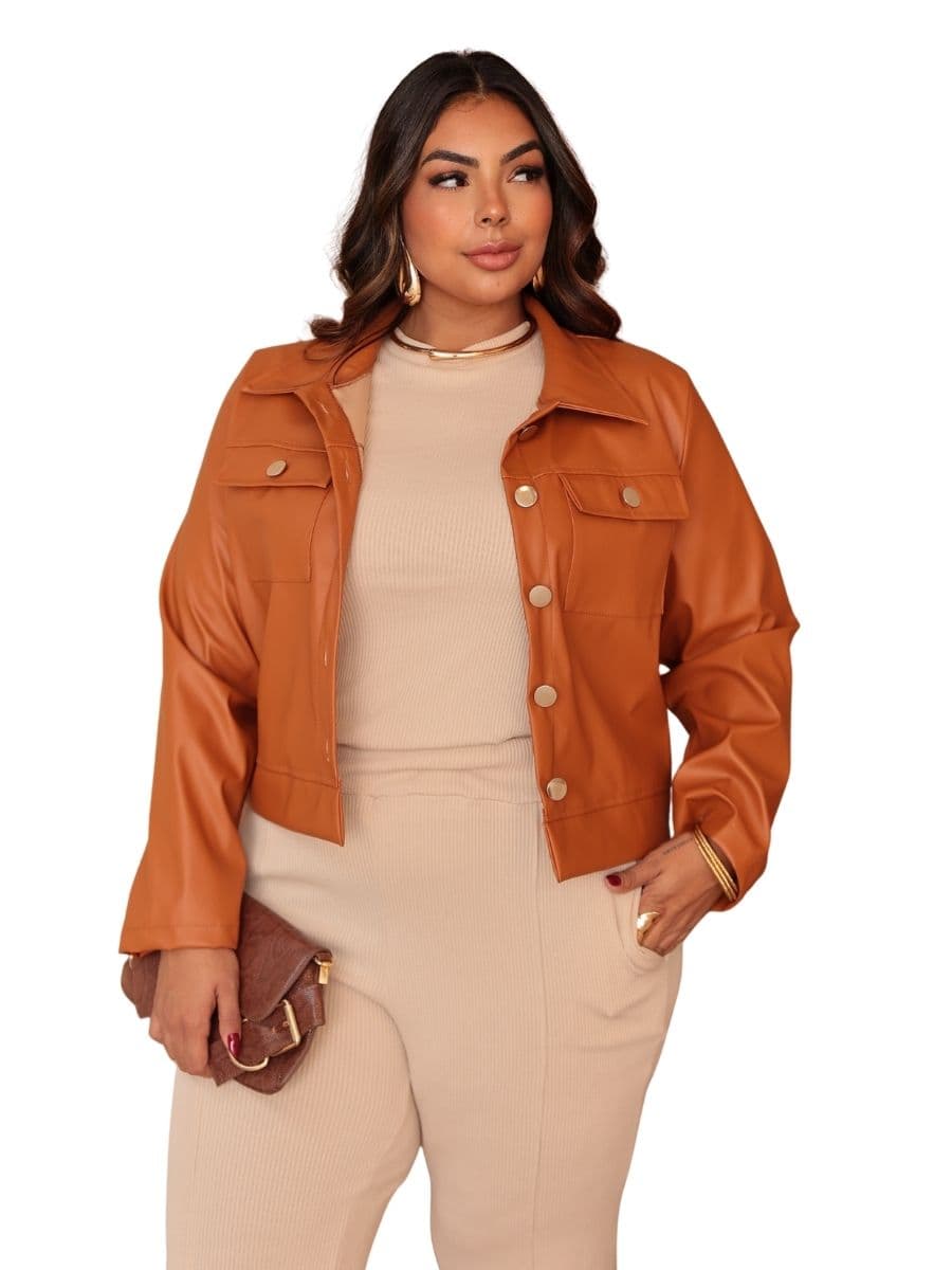 Jaqueta Tessa — CARAMELO / G2